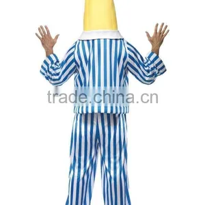 Adult Bananas in Pyjamas Costume thumbnail-3