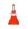 PVC Orange Traffic Cones (30cm 45cm 70cm Height Road Safety Cones) /high Visibility Traffic Cone thumbnail-1
