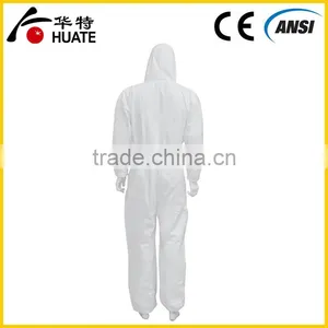 Disposable Lightweight Chemical Protective Clothing thumbnail-3