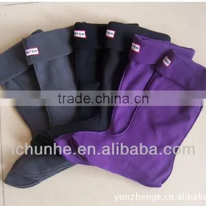 Windproof Lovely Animal Coffee Kids Polar Fleece Fur Rain Boot Warmer Factory thumbnail-5