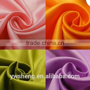 Factory Custom100*200D Fancy Cheap Polyester Matte Western Satin Fabric thumbnail-2