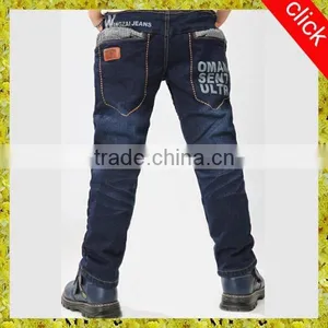 High Quality Children Boys Jeans 2015 Fashion Kids Jeans Pants thumbnail-1