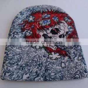 2015 Hot Sale Unique Knitted Beanie thumbnail-3
