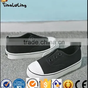 Kid's Fashion Classic Canvas Casual White Shoes for Children Wholesale thumbnail-3