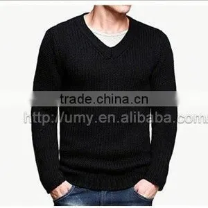 Fashion Knit Pullover Men thumbnail-1