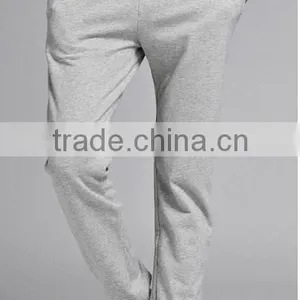 French Terry Wholesale Oversize Life Gym Good Quality Comfortable Sports Pants Men CVC(75/25) thumbnail-3