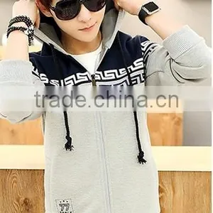 Popular Life Fleece Zipper Hoodie (CVC60/40) thumbnail-1