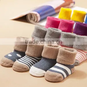Zm33766a Autumn Winter Bulk Wholesale Socks Korean Kids Children Warm Socks thumbnail-2