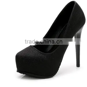 Zm50325b 2017 Autumn Latest High Heel Platform Shoes Lady Increased Within Women High Heel Sandals thumbnail-5