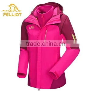 2017 OEM Service Waterproof Fashion Wholesale Cheap Ladies Outdoor Jacket thumbnail-2