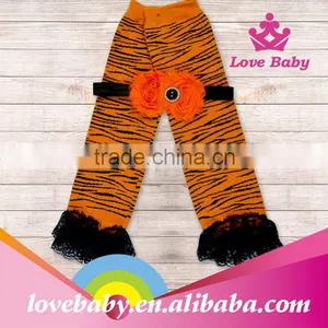 Hot Sale Halloween Color Fashion Cute Infant Leg Warmers thumbnail-1