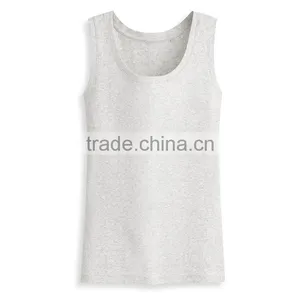 Bulk Latest Design Ladies Fitness 100 Cotton Wholesale Stringer Tank Top Women thumbnail-6