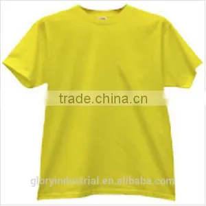 2015 Blank Cotton T-shirt Men thumbnail-1