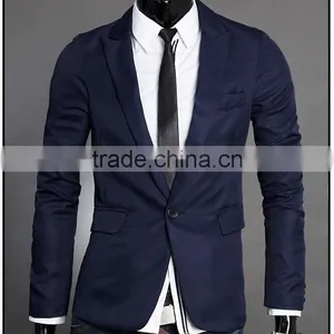 2016 New Arrival Hot Sale Cheap Price Men Blazer Designs thumbnail-5