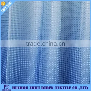 Waterproof Custom Gradient Color Jacquard Point Shower Curtain for Hotel thumbnail-1