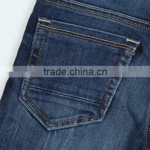 Boys Light Blue OEM/Wholesale HIGH-END100% Cotton Jeans Kids Fashion Denim Jean thumbnail-5