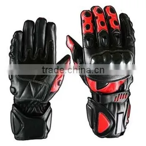 Leather Motocross Gloves thumbnail-3