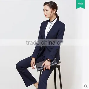 Custom Designs Fancy Suit Two Pieces Skirt Suits Ladies Formal Pants Suits Designs thumbnail-4
