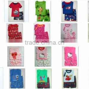 Kitty Pyjamas Suits Frozen Kids Sleepwears Home Clothing thumbnail-1
