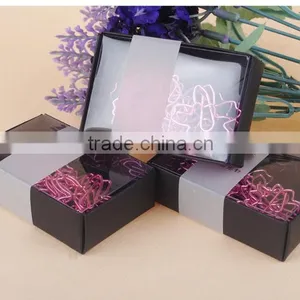 Customizable Planner Clip Stainless Steel Plating Flower Shape Paper Clip thumbnail-3