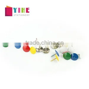 Colorful Metal Thumbtacks Set for Office Decor thumbnail-1