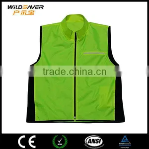 Water Washing LED Flashing Reflective Sports Reflective Running Vest thumbnail-5