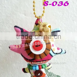 Monster Keychain Keyring String Accessories Bag Gifts thumbnail-1