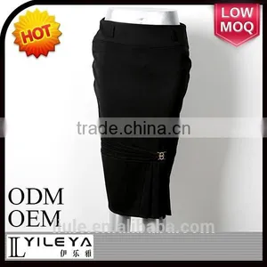YILEYA New Design High Waist Narrow Women Skirt Tight thumbnail-1