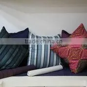 Assortment of Decorative Cushion Covers Stripes Printed thumbnail-1