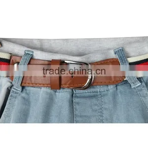 OEM Service Kids Fashion Jeans New Style Colorful Printing Boys Pants Jeans With Belt thumbnail-6