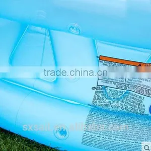 INTEX Soft Blue Inflatable Pool Swimming Pool thumbnail-4