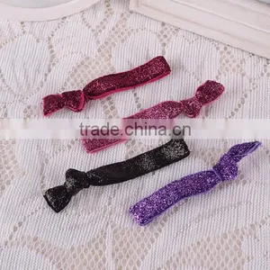 Hi-ana Ribbon 85 Metallic Velvet Ribbon/elastic Glitter Velvet Ribbon Wholesale thumbnail-3
