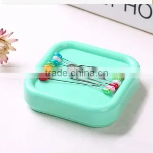 Circular Magnetic Pincushion/Pin Holder/Pin Caddy thumbnail-4