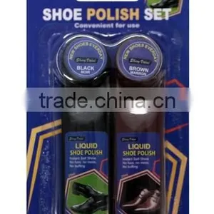Well Packed 2 Pcs of 25ml Long Lasting Shine Liquid Shoe Polish thumbnail-1