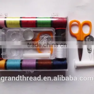 Portable Sewing Set / Mini Sewing Kit / Mini Sewing Kit Scissors thumbnail-1