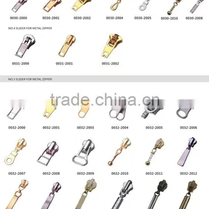 SGS Certified OEM & ODM Wholesale Newest Fashion Metal Zipper Slider for Suitcase With Low Price thumbnail-3