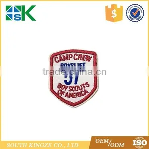 DIY Handmade Iron on Sew on Fabric Patches Stickers Woven Label Stickers Garment Accessories thumbnail-1