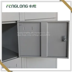 Cheap Knock Down 12 Doors School Metal Storage the Locker thumbnail-5