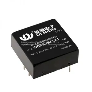 Isolated 5W DC-DC Converter DC 9-144V Input to Single Dual Output 3.3V/5V/12V/15V/24V thumbnail-1