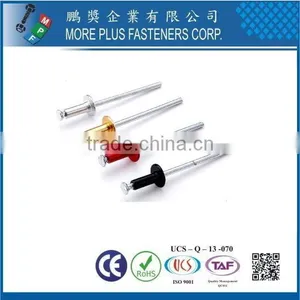 Made in Taiwan Stainless Steel Copper Brass Structural Steel Monobolt Rivet thumbnail-4