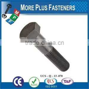 Made In Taiwan Hexagon Head Bolt and Hex Nut thumbnail-6