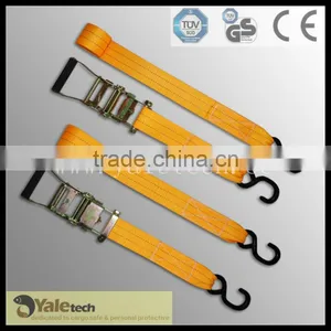 Cargo Lashing Hook in Ratchet Tie Down Cam Buckle With Hooks and Rings Best Price by China Manufacturer thumbnail-1