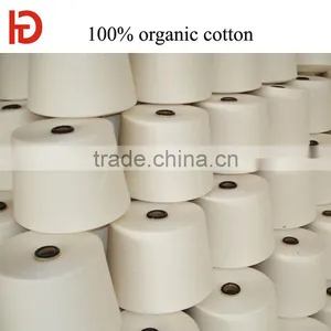 100% Organic Cotton Yarn thumbnail-1