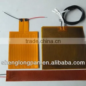 Polyimide Flat Heating Element for Heating Pad thumbnail-1