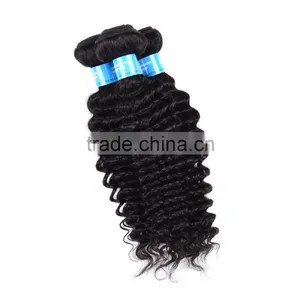 Double Drawn Weft Loose Wave 7A 8A Unprocessed Peruvian/brazilian Deep Wave Hair thumbnail-4