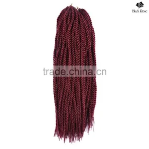 Wholesale Jumbo Crochet Braid Hair Attachment, 60 Inch Grey Synthetic Hair With Hair Extension Packaging thumbnail-6