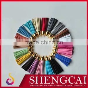 Quality Top Sell up Wholesale Leather Tassels for Handbag thumbnail-6