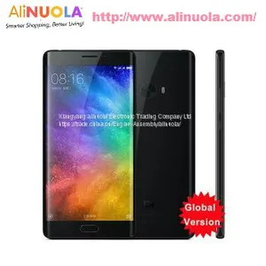 Global Version EU Original Xiaomi Mi Note 2 Prime 6G 128G Smartphone Snapdragon 821 Quad Core 22.56MP Camera ID NFC thumbnail-1