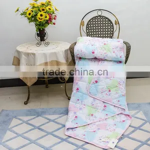 Factory Wholesale Microfiber Filling Summer Quilt ,comfortable Comforter thumbnail-3