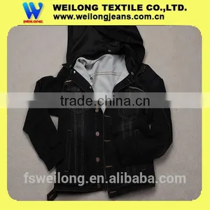 M0045E-1-B 2016 Fashional Denim Fabric for High-end Jacket and Jeans Garment thumbnail-1